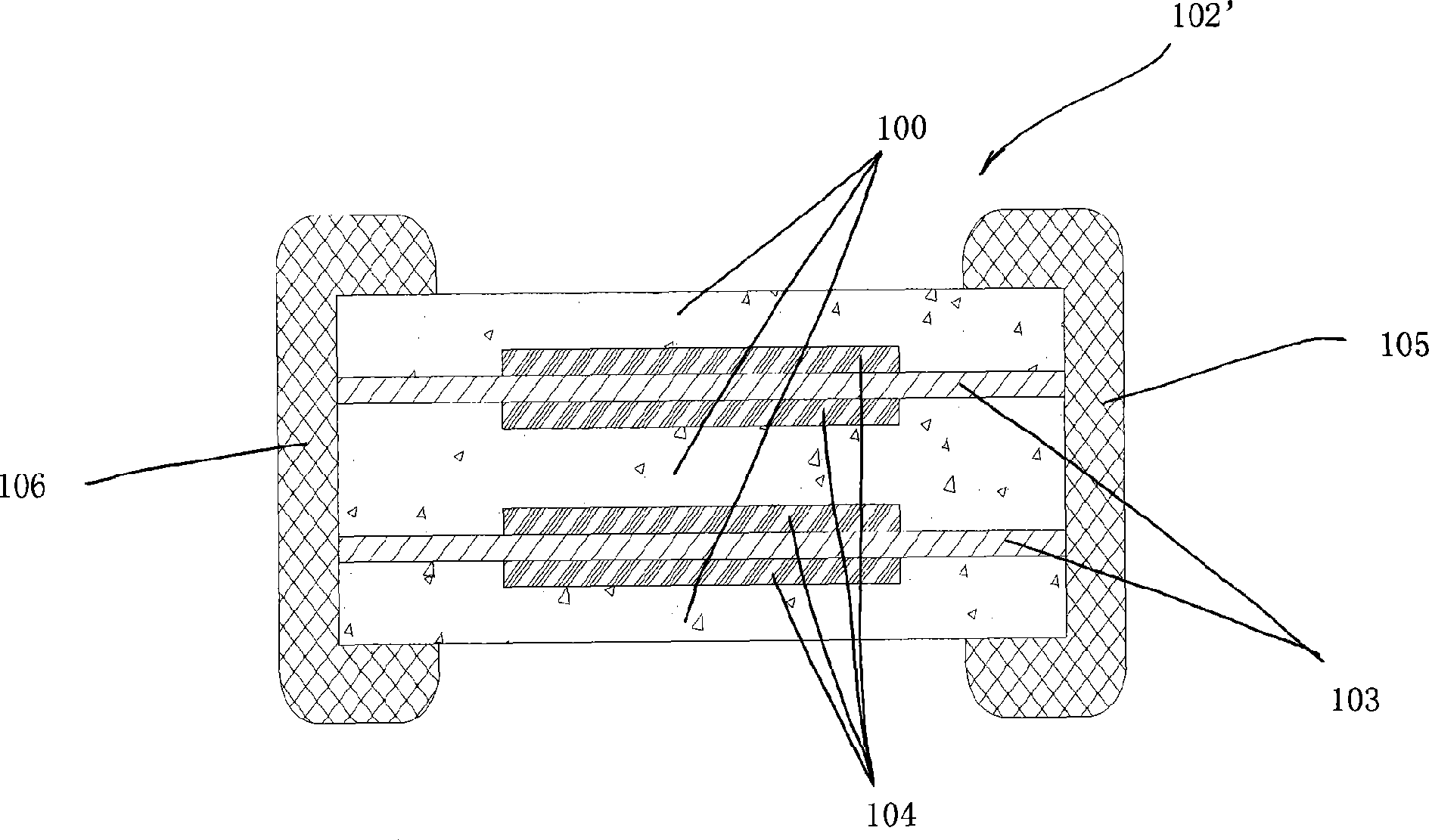 Minitype paster fuse and method of manufacturing the same