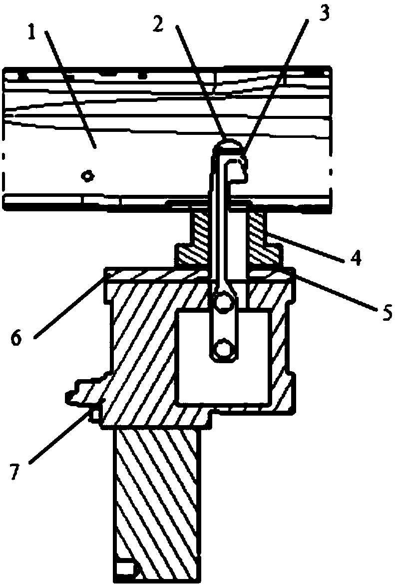 Positioning and clamping device and positioning and clamping method using same