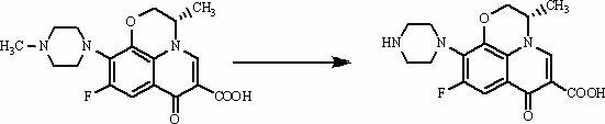 Preparation method for levofloxacin-N-oxide