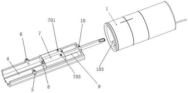 Rodent small animal imaging device for ultrahigh-field magnetic resonance imaging system