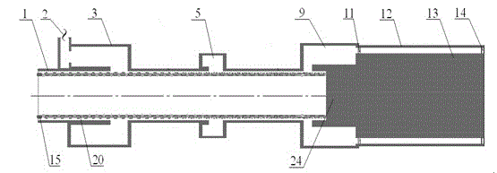 Dual-wave-band relativistic klystron amplifier