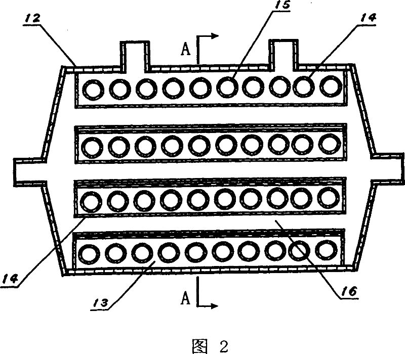 In vitro biologic artificial liver supporting device