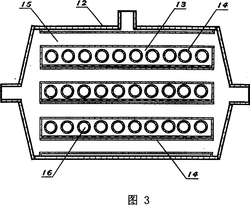 In vitro biologic artificial liver supporting device