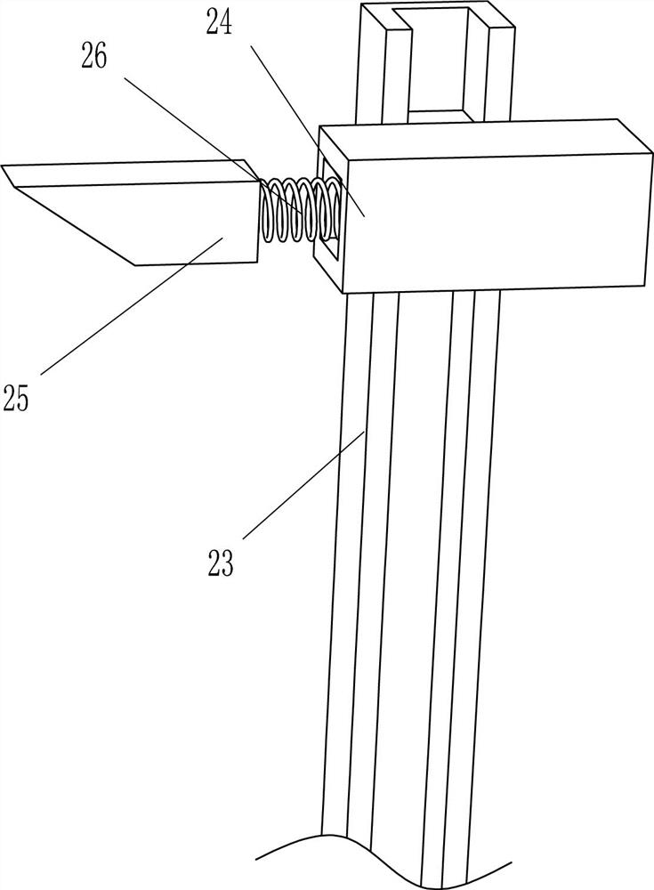 Auxiliary containing equipment for manufacturing scale paper of thermometer