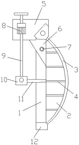 Architectural water protecting gate