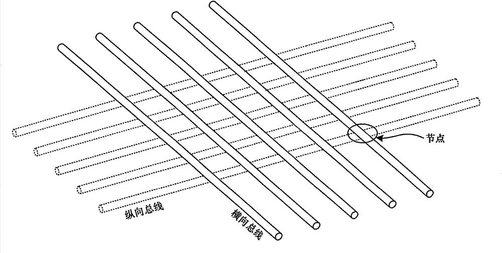 Airborne network with distributed switching and information communication method under same