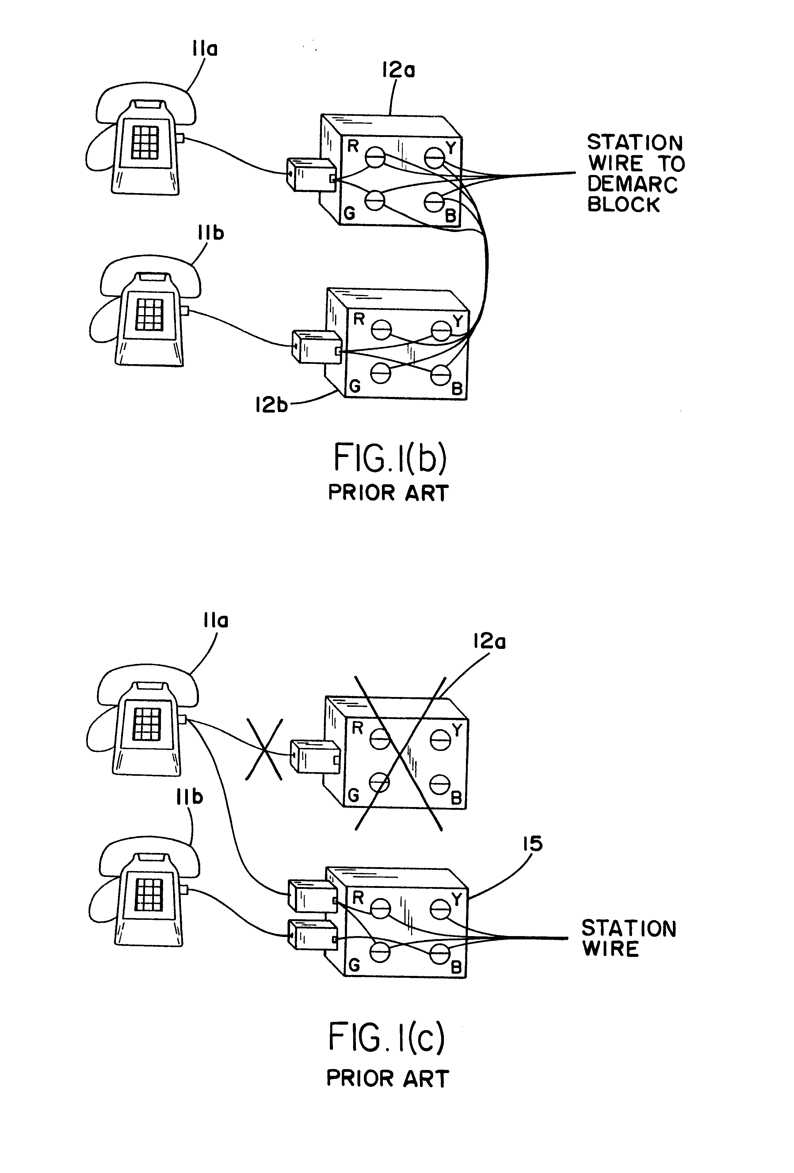 Multi-line station interface