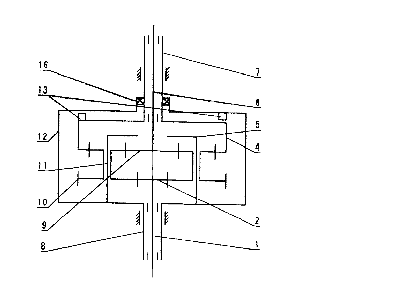 Fully automatic retarding clutch for washing machine