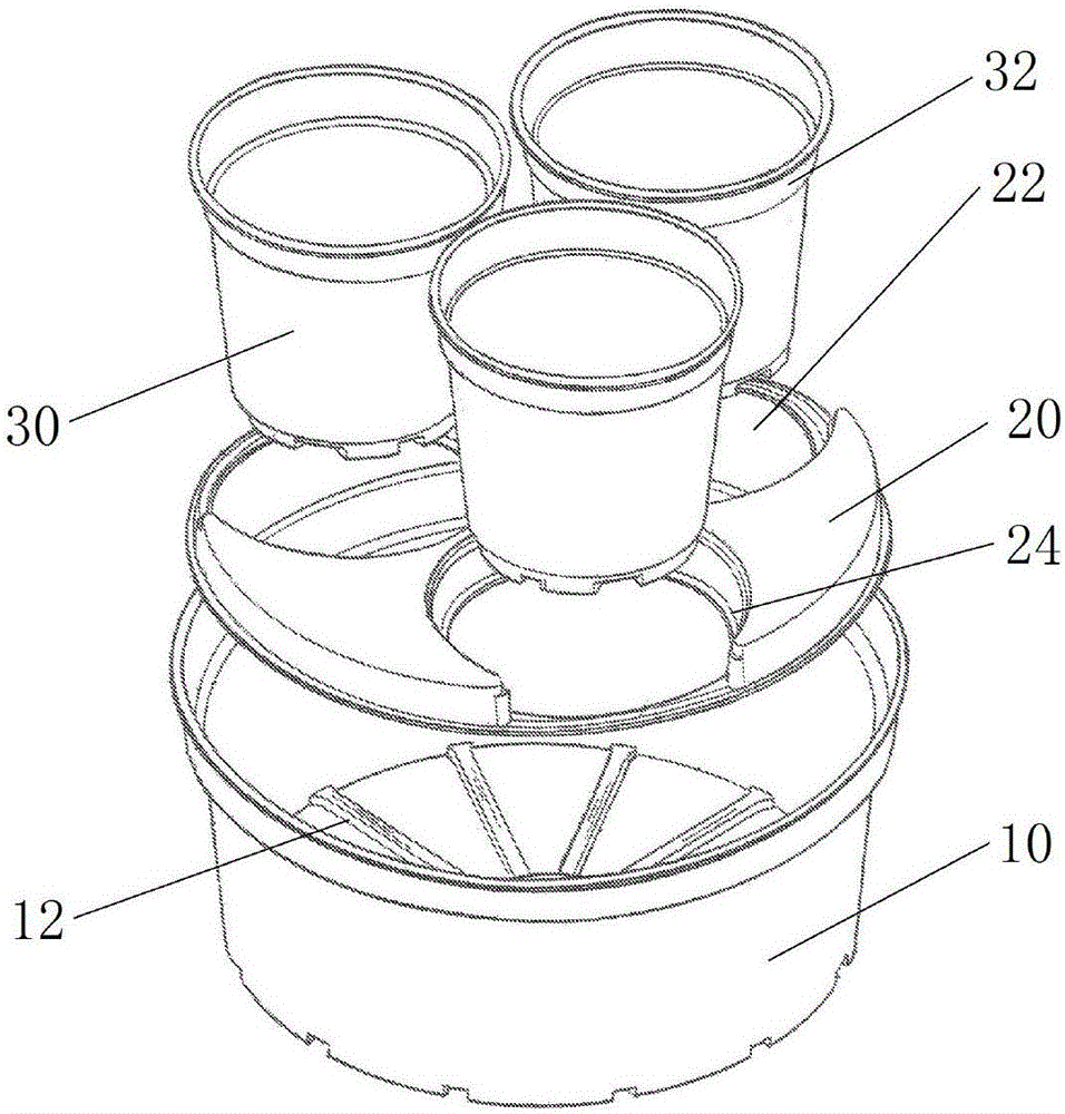 Plant planting device