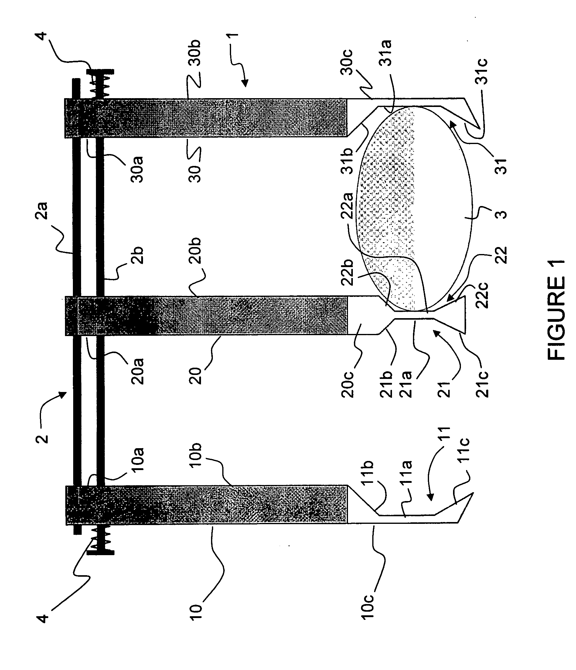 Optical lens holder