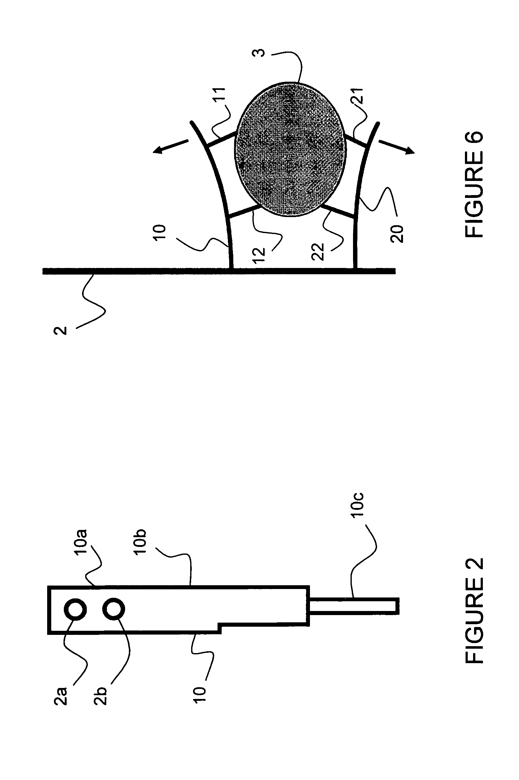 Optical lens holder