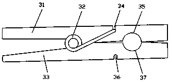 Experiment frame for chemical experiment