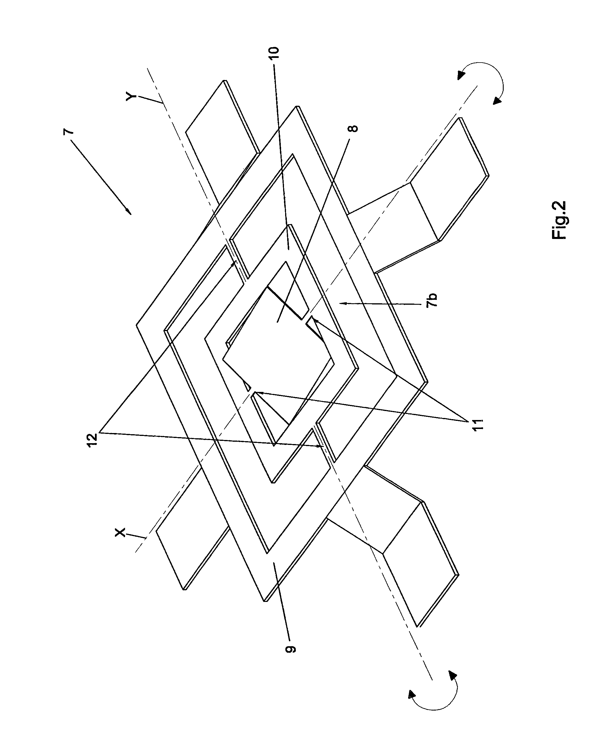 Stereolithography machine with improved optical unit