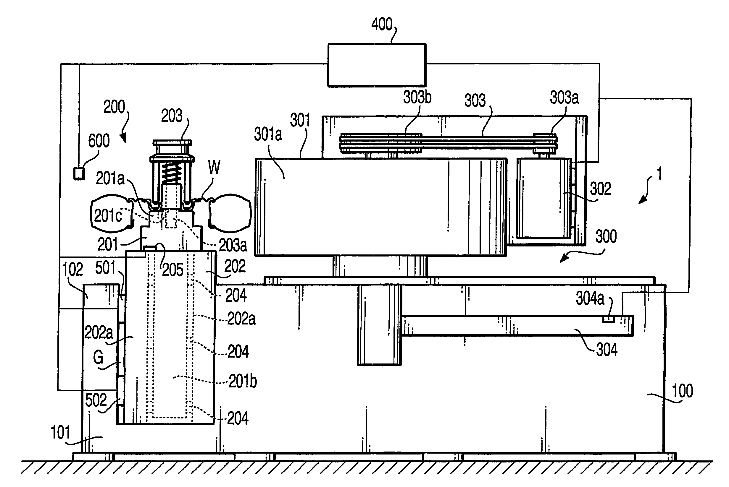 Method and apparatus for tire uniformity measurement