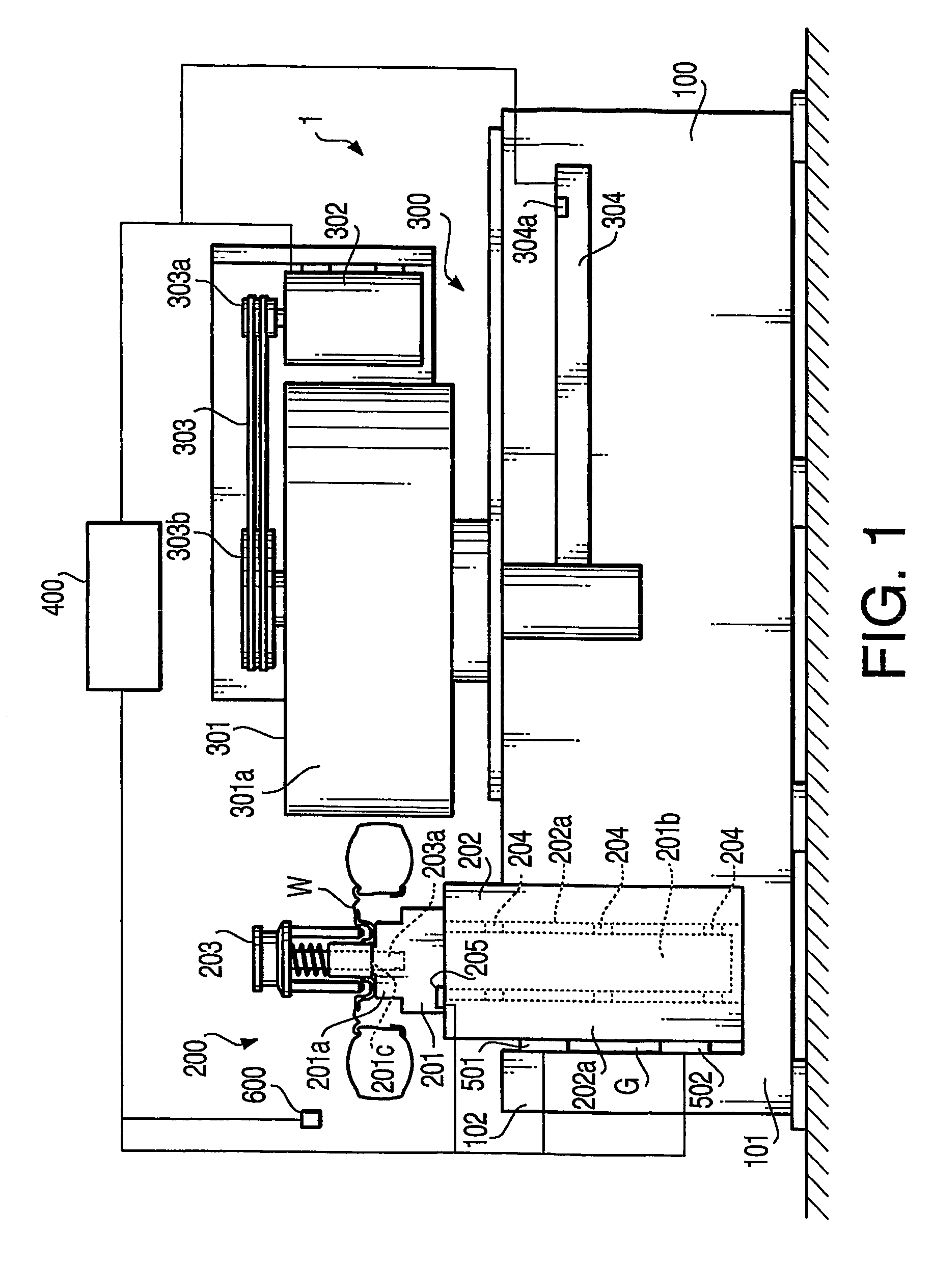 Method and apparatus for tire uniformity measurement