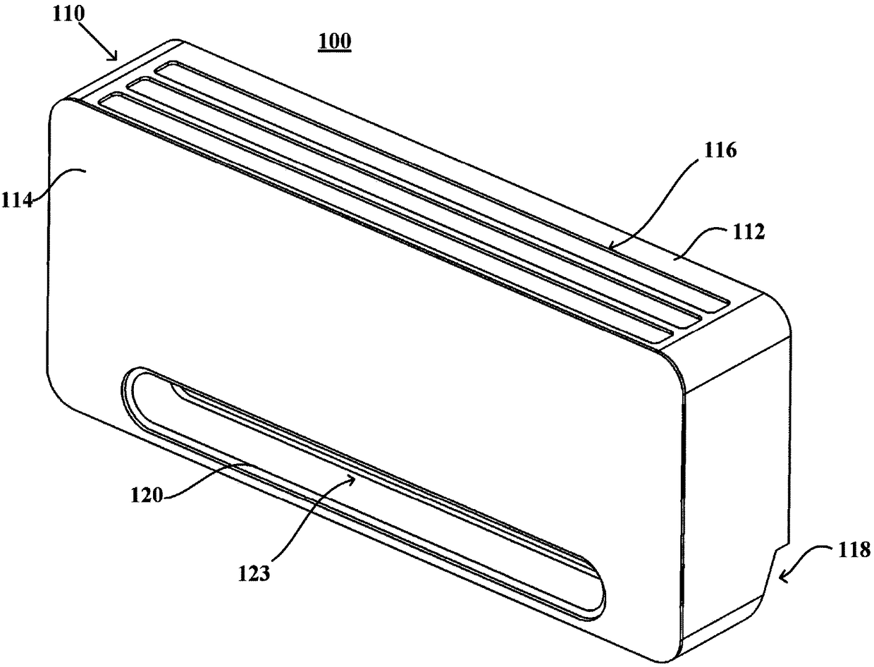 Wall-mounted air conditioner indoor unit