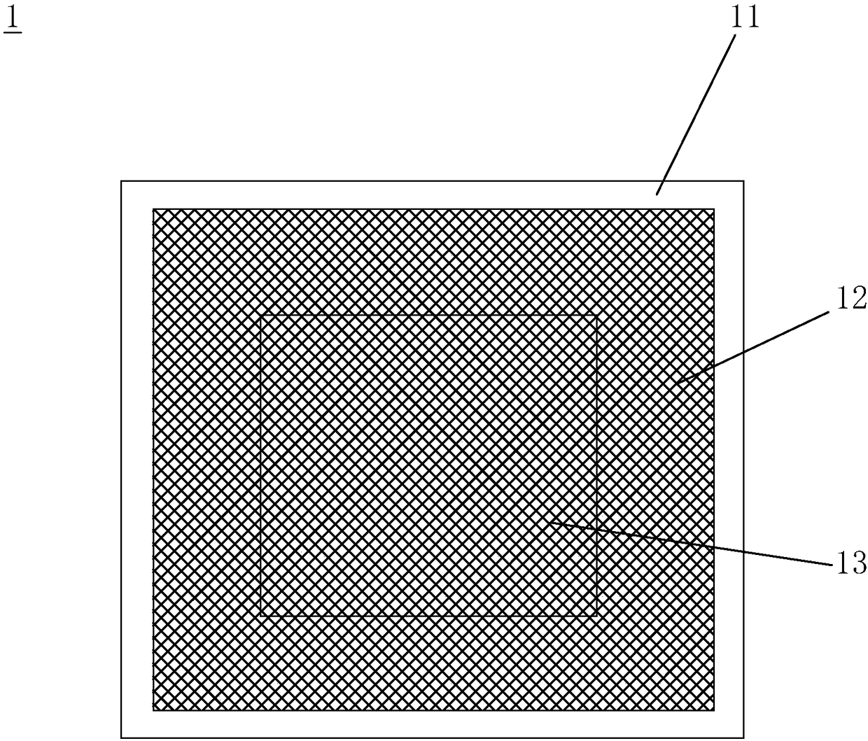 Touch screen manufacturing technology capable of improving etch marks