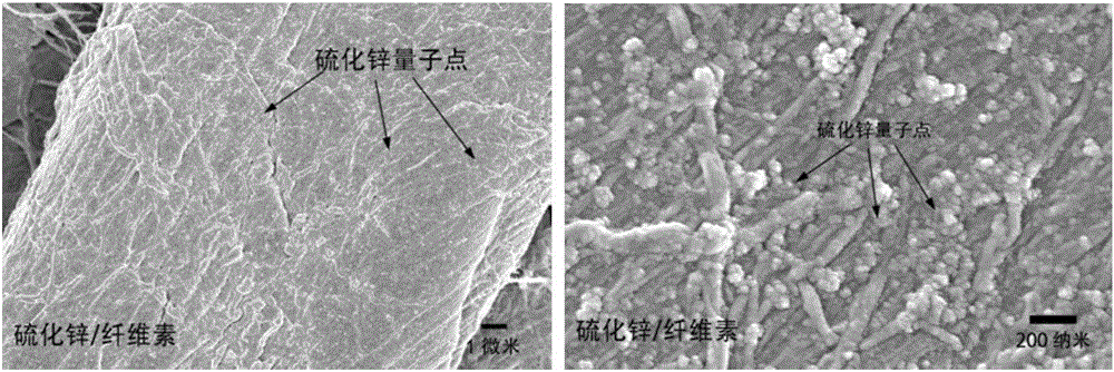 Method for producing quantum dot fluorescent anti-counterfeiting paper