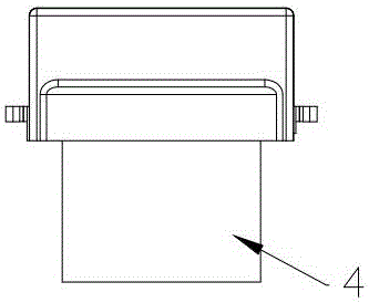 Wire connection device and assembly method thereof