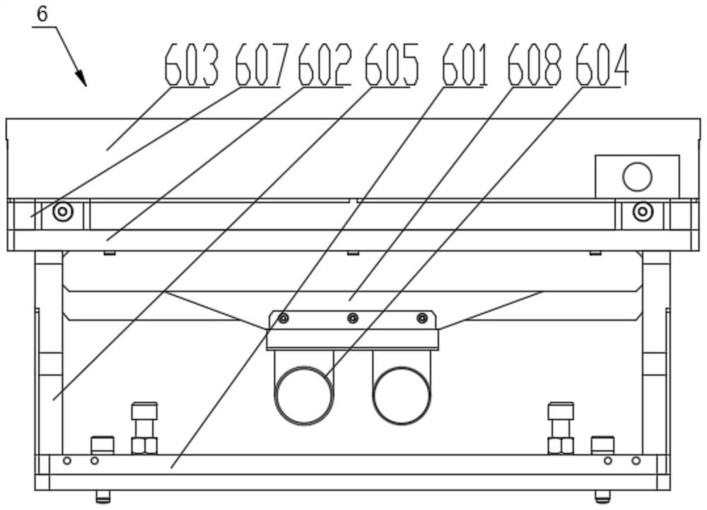 Automatic assembling clamp for automobile door ring tailored blank laser welding steel plates and operation method