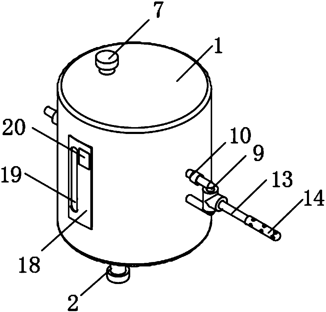 Pediatric negative-pressure gastric lavage machine for pediatric doctors