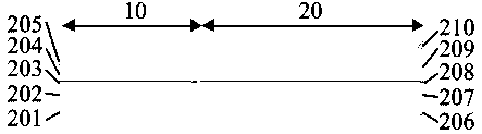 On-chip integrated cascade amplification semiconductor laser