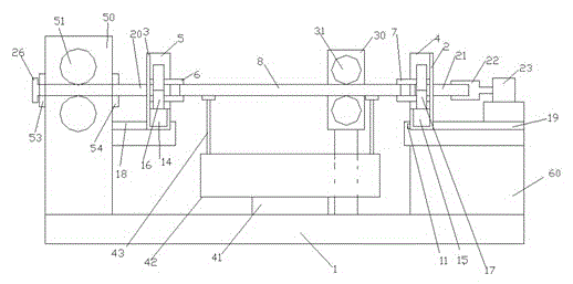 Sheet material processing method using clamping head limit sensor and capable of pressing texture