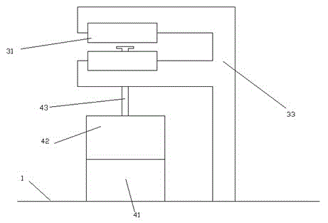 Sheet material processing method using clamping head limit sensor and capable of pressing texture