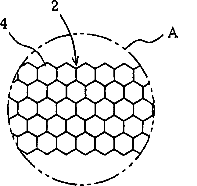 Antenna pattern and electromagnetic wave energy processing device having the same