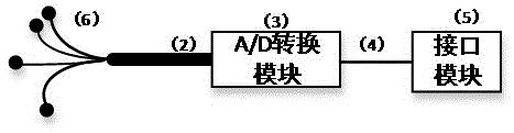 Food temperature sensor, electric oven and control method of electric oven