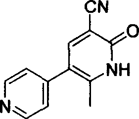 Process for preparing milrinone