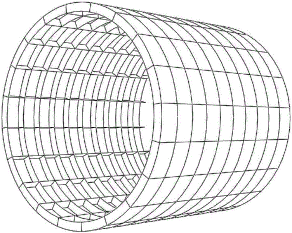 Reduced order model-based free vibration analysis method for beam structure