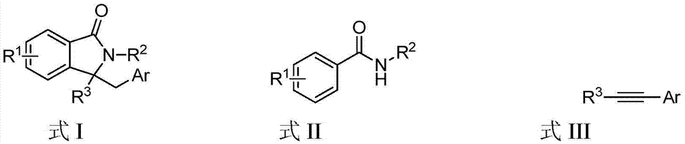 Preparation method of polysubstituted isoindolinone