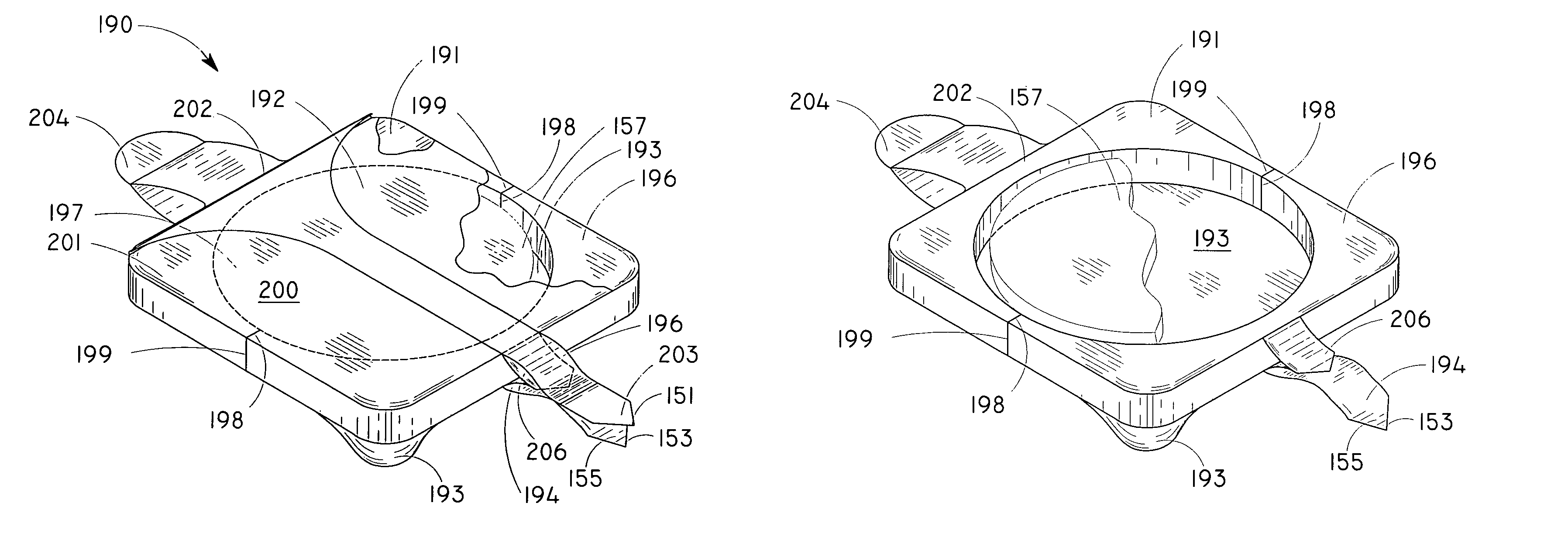 Packaging and dispensing system for sandwich food products