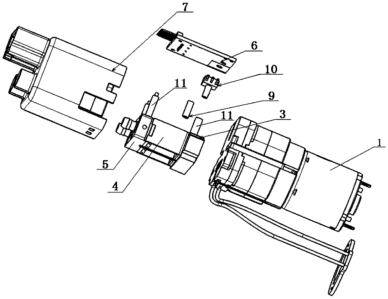 Pump-valve integration machine for pneumatic waist support of automobile seat