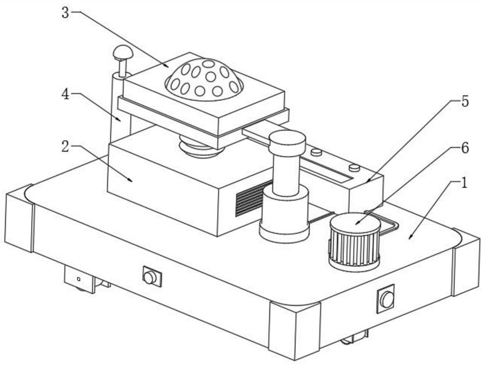 Environment monitoring device based on big data