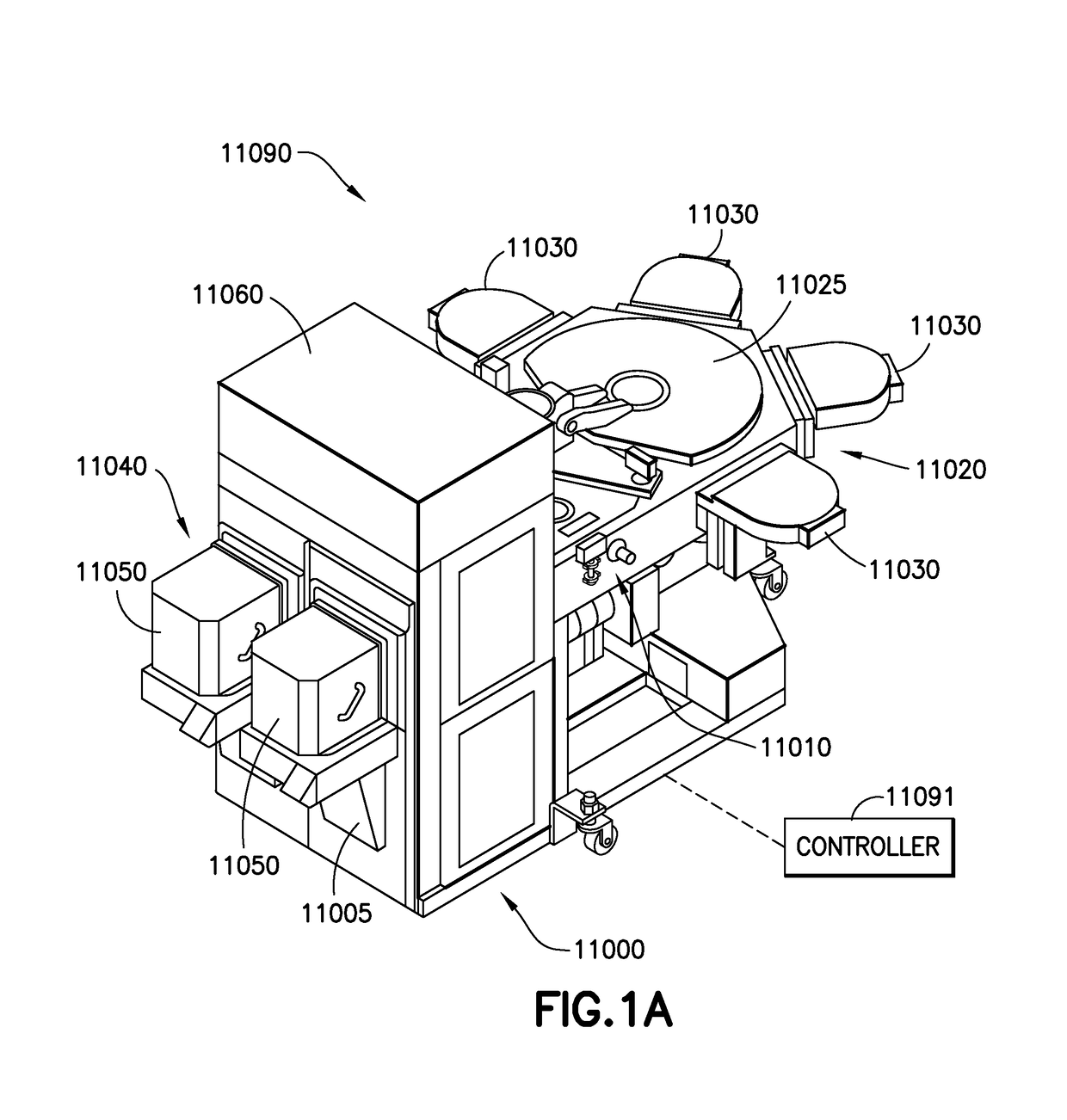 Sealed robot drive