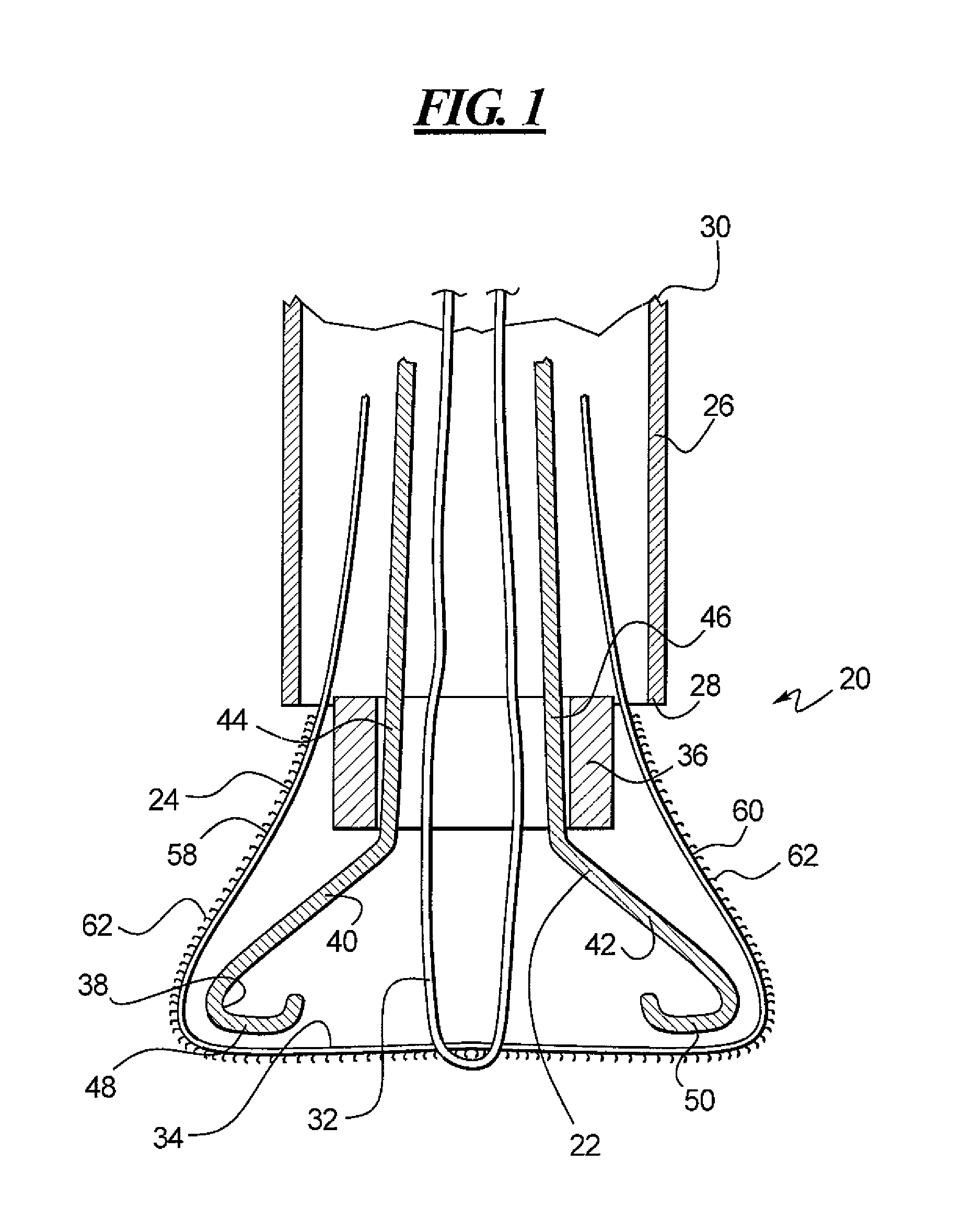 Connective tissue closure device and method