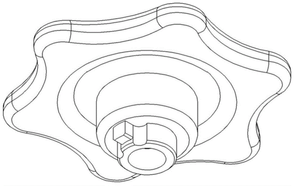 Vacuum stop valve under zero gravity