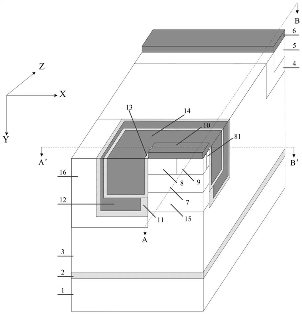 A lateral trench type insulated gate bipolar transistor and its preparation method