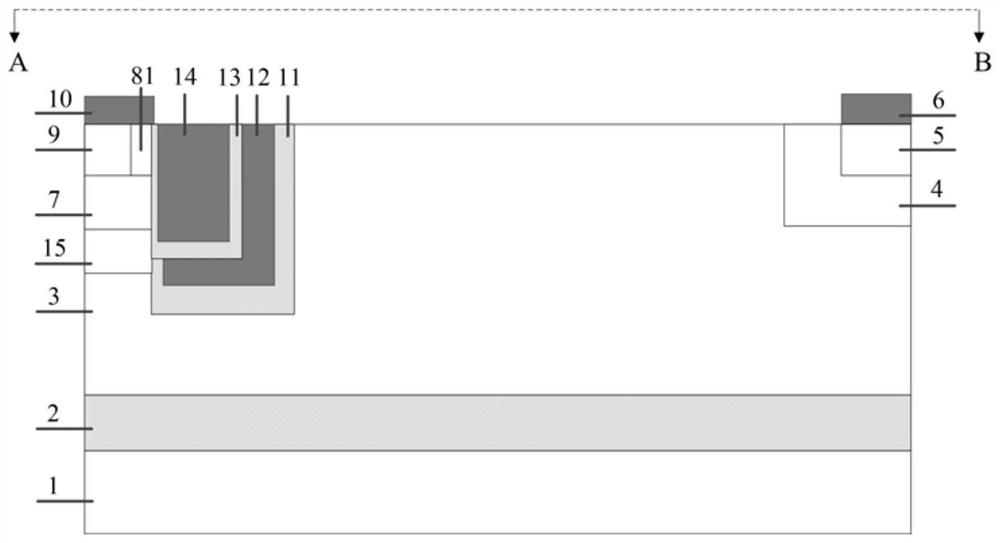 A lateral trench type insulated gate bipolar transistor and its preparation method