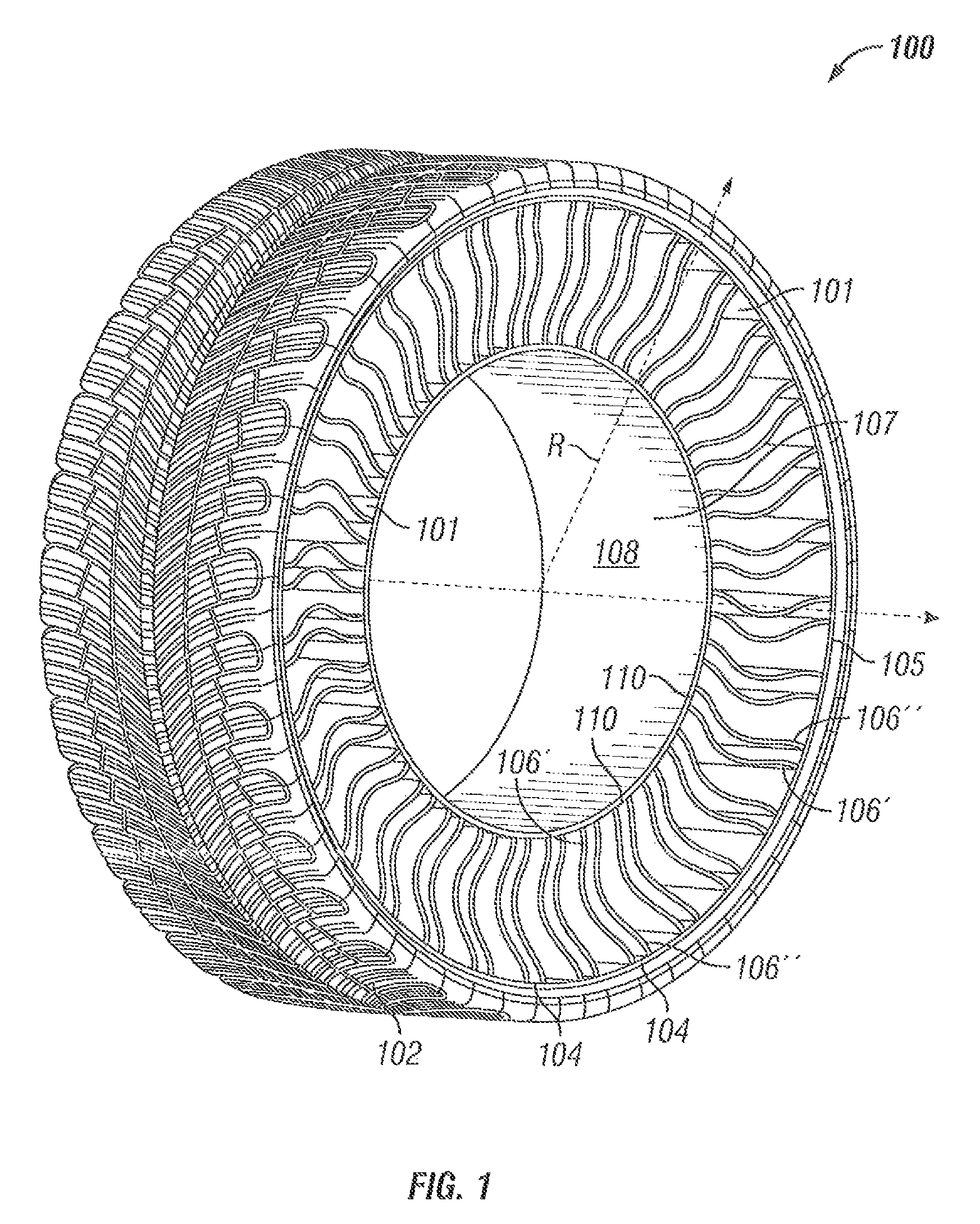 Apparatus for casting a non-pneumatic tire having a floating mold alignment mechanism