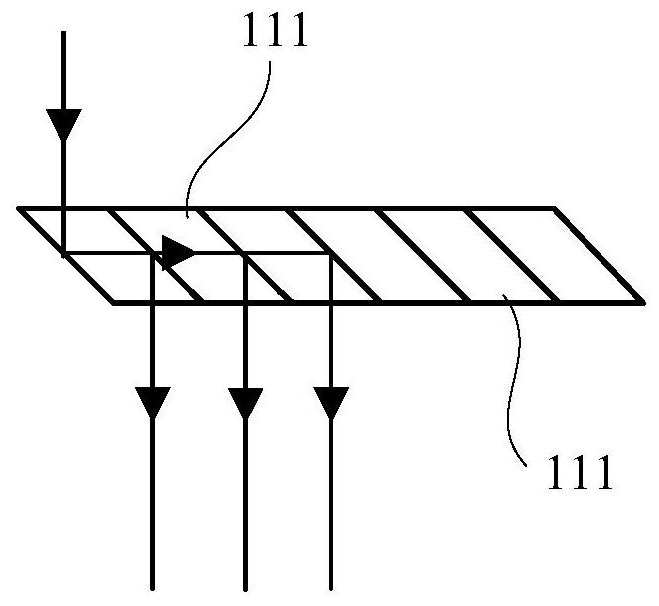 Speckle eliminating device, laser light source and projection equipment