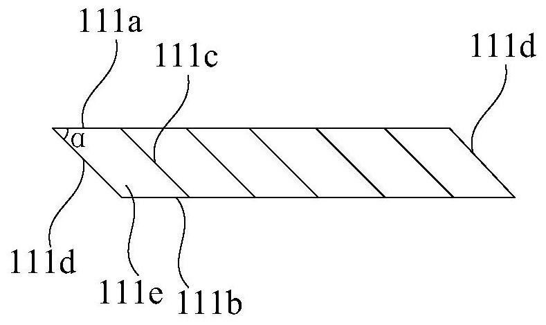 Speckle eliminating device, laser light source and projection equipment