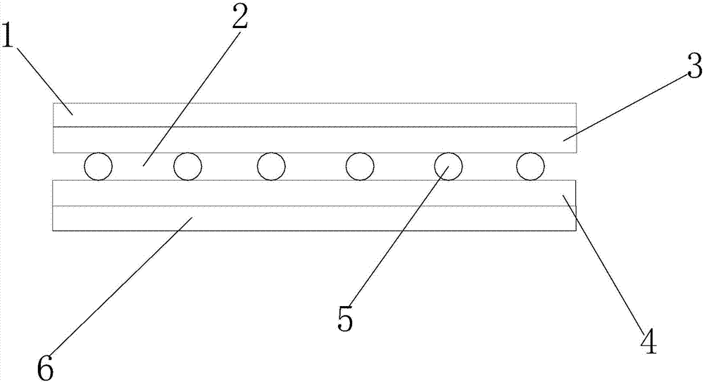 Improved assembly structure of touch screen and display screen