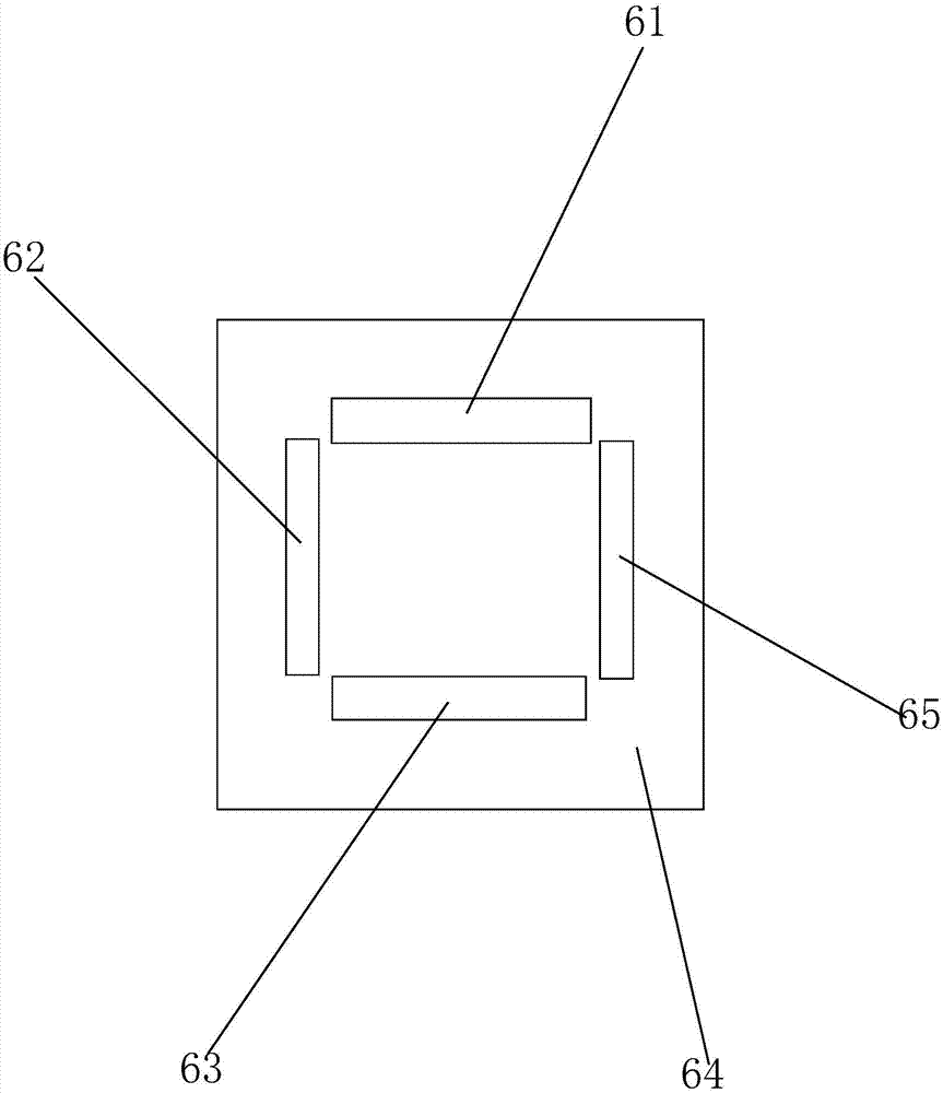 Improved assembly structure of touch screen and display screen