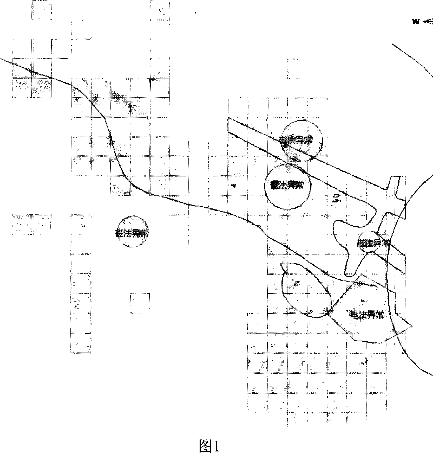 Damage-free detection archeological method