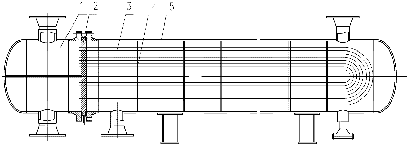 Rod baffle heat exchanger