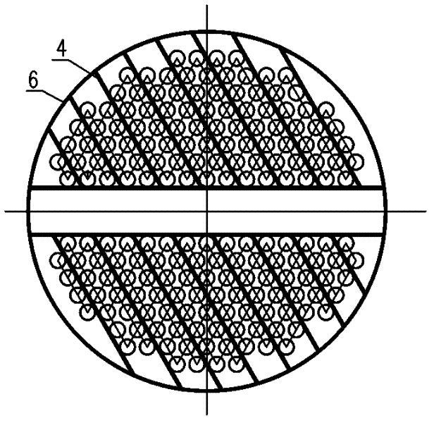 Rod baffle heat exchanger