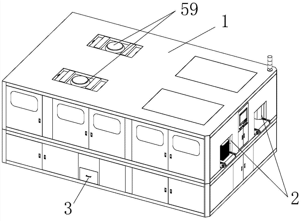 PCB (printed circuit board) automatic sorting machine based on machine vision